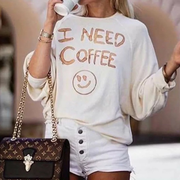 GOLDIE | coffee knit top - Picture 3 of 4